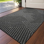 Tapis Géométrique Antidérapant