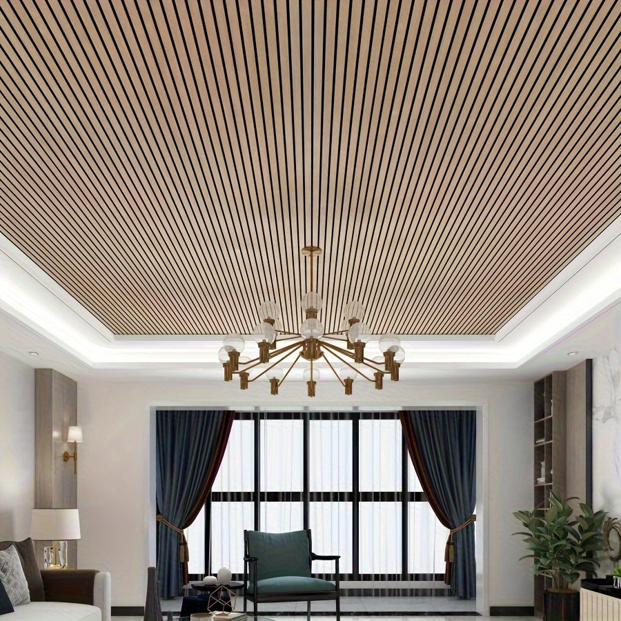 Rouleau Mural Effet Bois