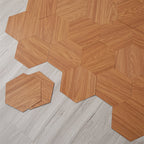 12 carreaux hexagonaux décoratifs