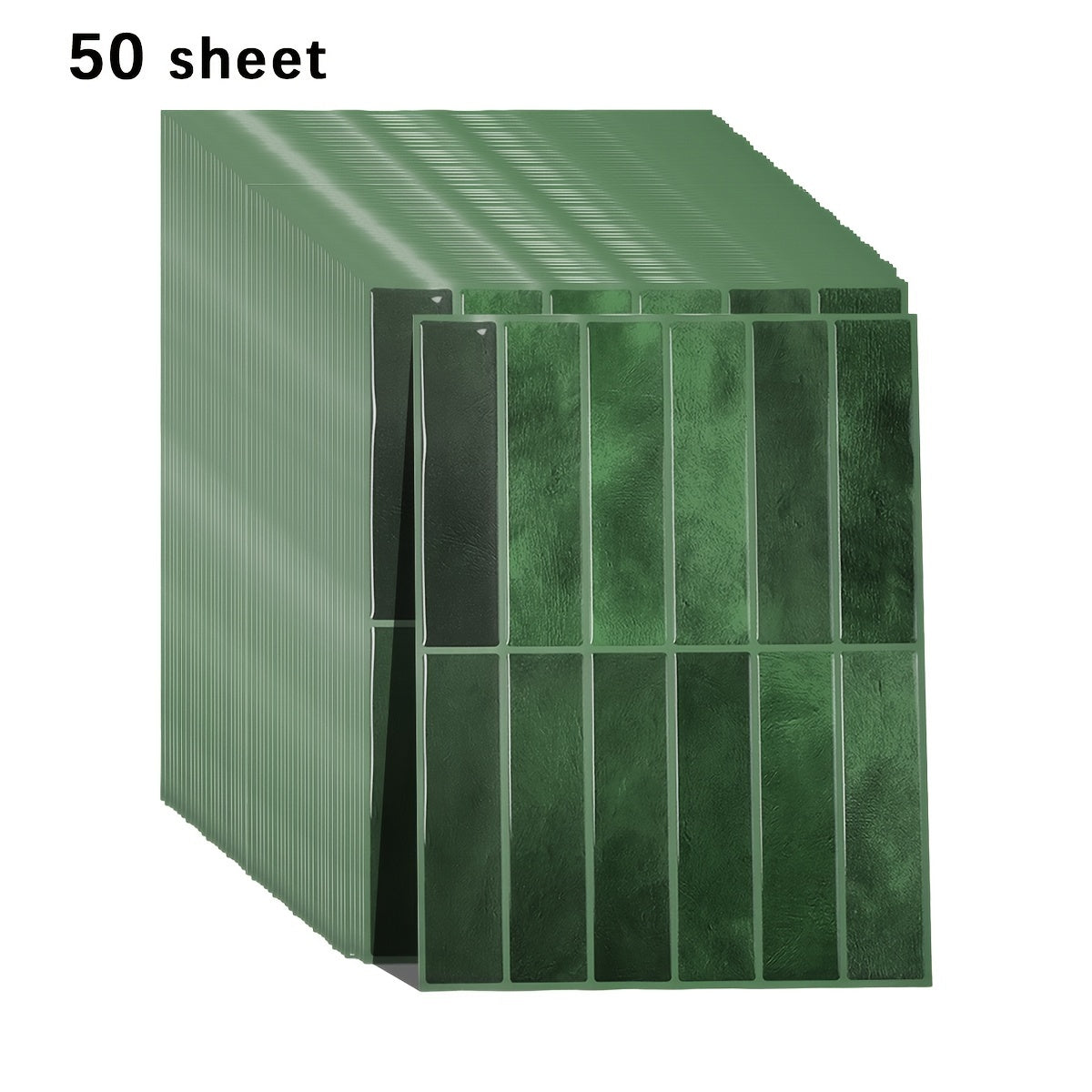Stickers Muraux 3D Effet Carreaux