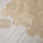 12 carreaux hexagonaux décoratifs