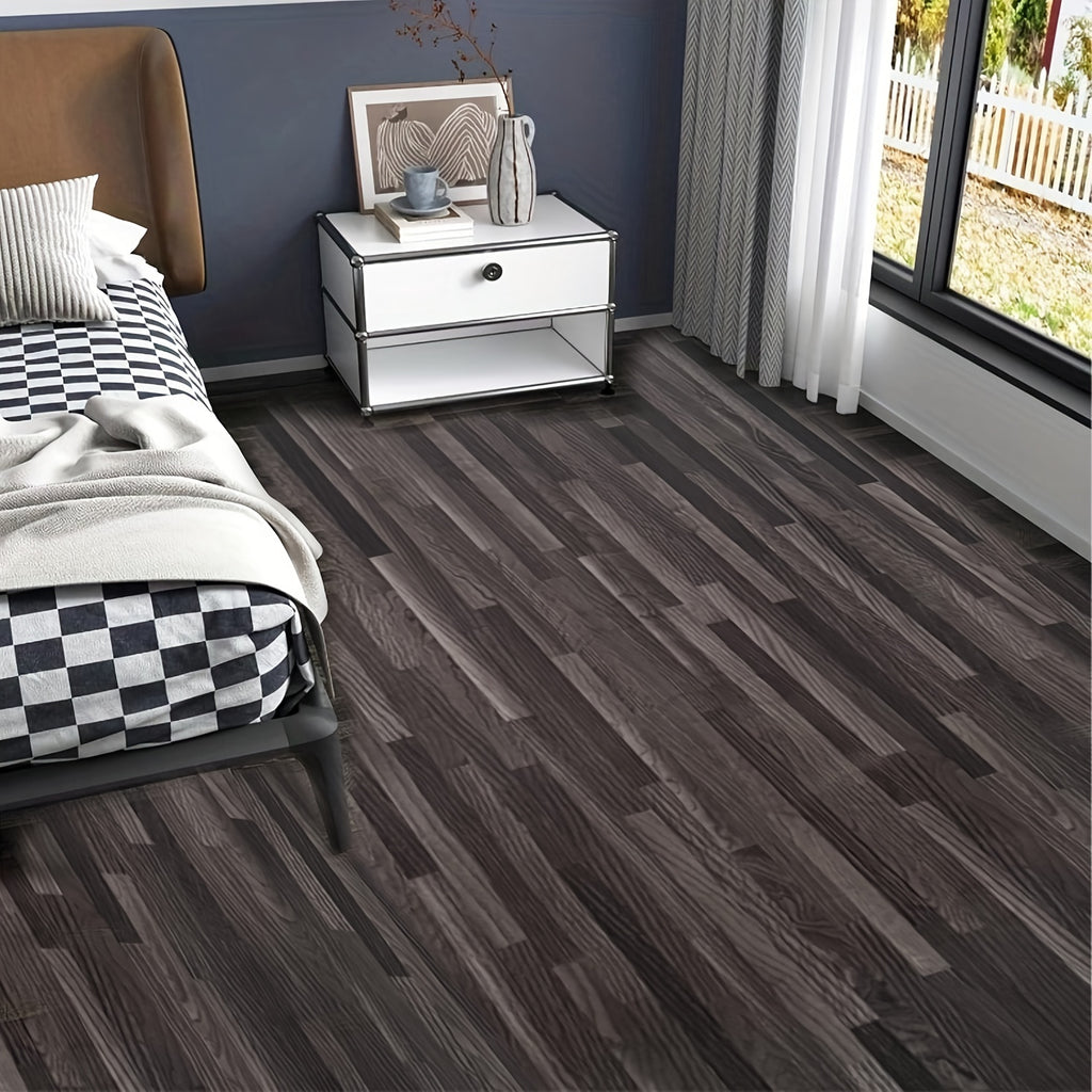Revêtement de sol parquet adhésif