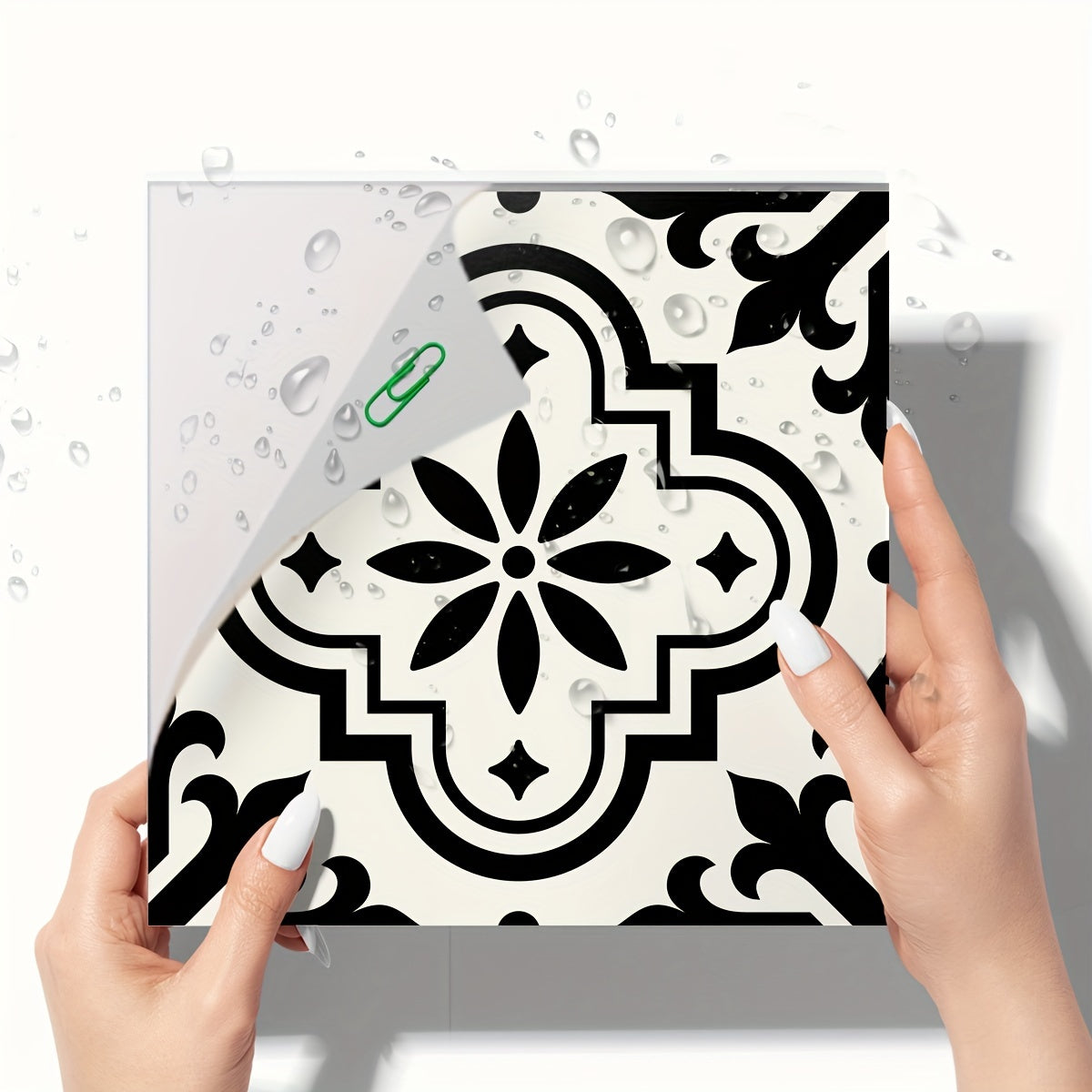 Carrelage auto-adhésif style marocain