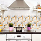 Stickers Muraux 3D Carrelage Effet Mosaïque