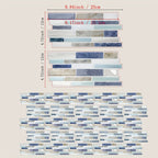 Stickers Carreaux Effet Marbre