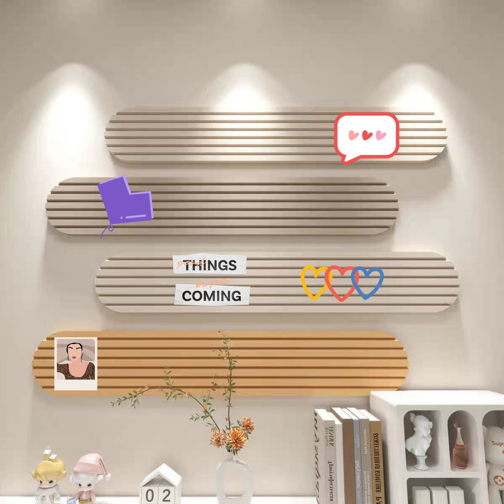 4 Panneaux Adhésif Décoratif en Feutre