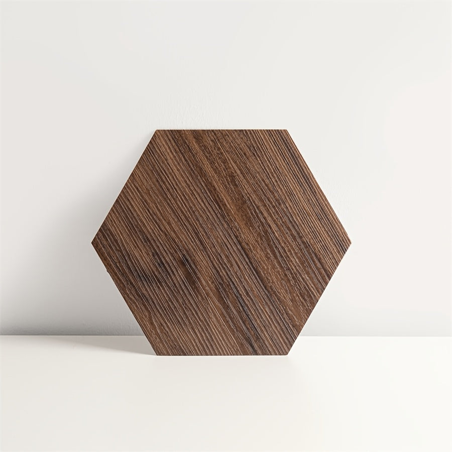 12 carreaux hexagonaux décoratifs