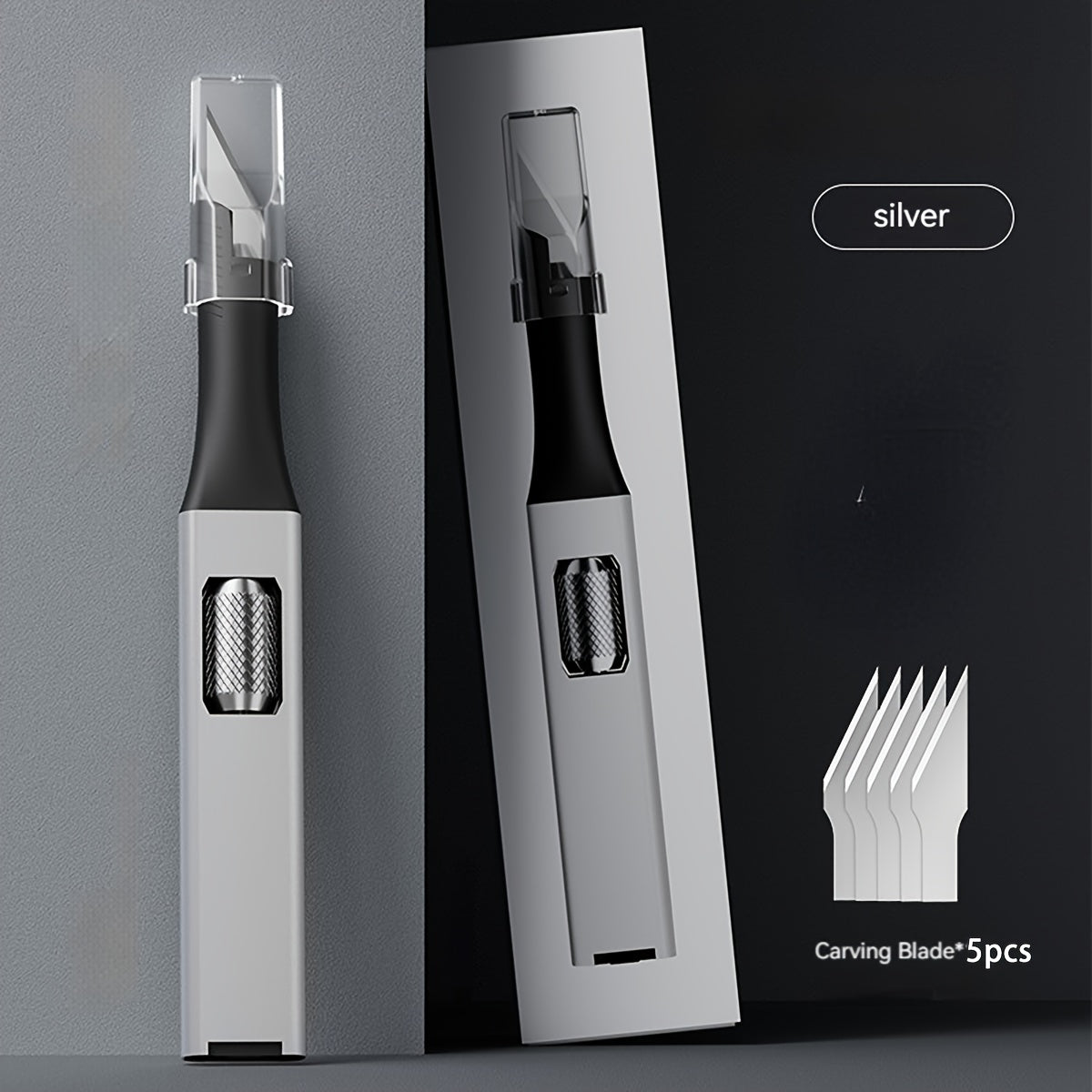 Couteau de précision en forme de stylo