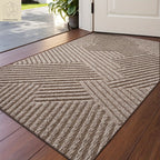 Tapis Géométrique Antidérapant