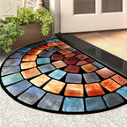 Tapis de Porte Antidérapant Pierre