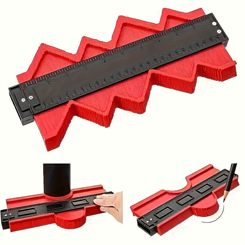 Jauge de Contour Flexible