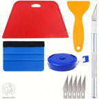 Kit Outils de Pose pour Adhésifs et Papier Peint