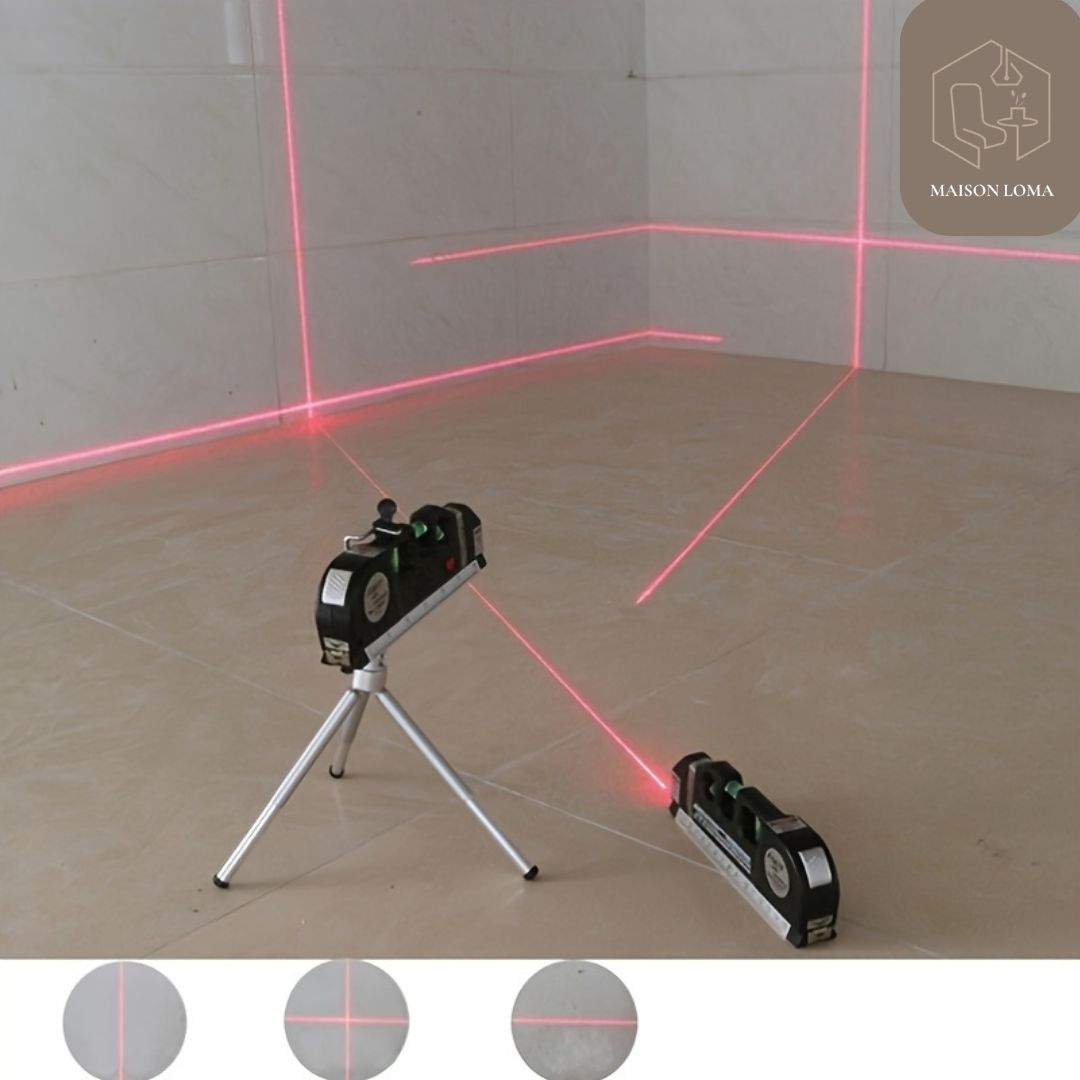 Niveau_Laser_Multi-Usage_Usage