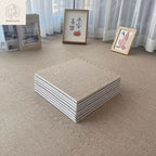 Tapis Mousse Effet Lin – Lot de 20 Dalles