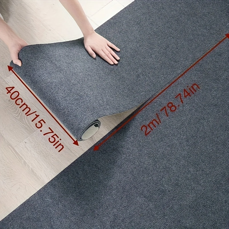 Tapis auto-adhésif antidérapant