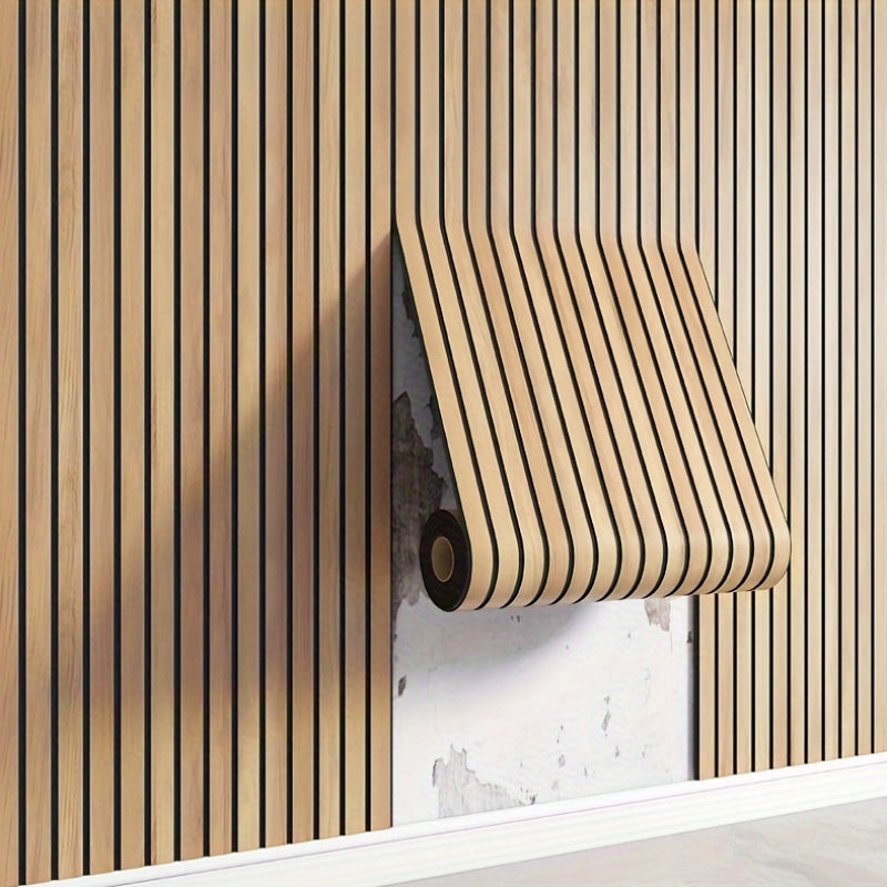 Papier Peint Effet Bois Auto-Adhésif