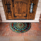 Tapis de Porte Mandala Antidérapant