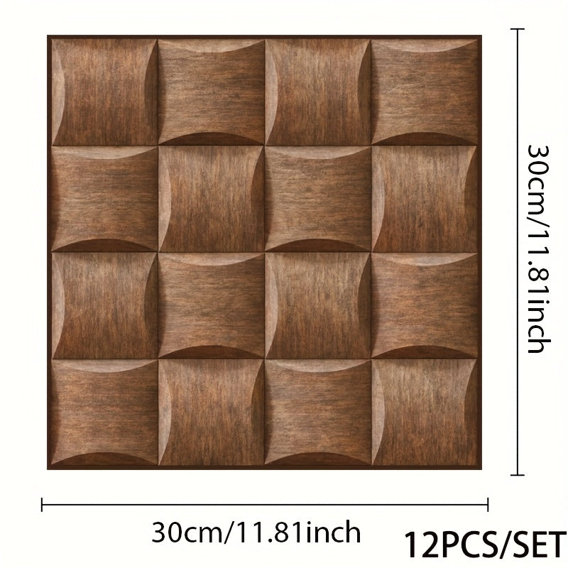 Stickers Muraux 3D Carrelage Effet Mosaïque
