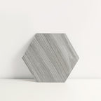 12 carreaux hexagonaux décoratifs